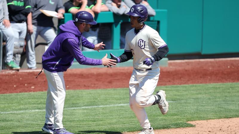 Capital Baseball Baseball Sweeps Wilmington in Dominant Doubleheader Showing - Capital ...