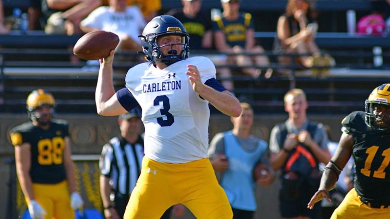 Jack Curtis breaks two more records, leads Knights to 45-28 win over ...