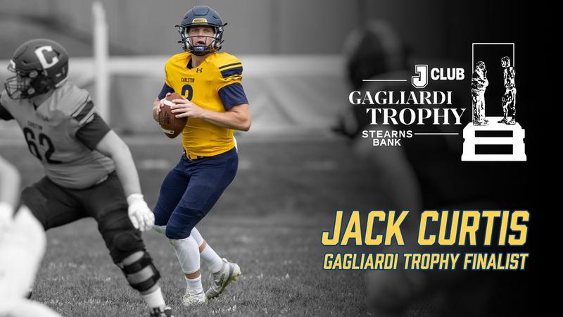 Jack Curtis among finalists for Gagliardi Trophy - Carleton College