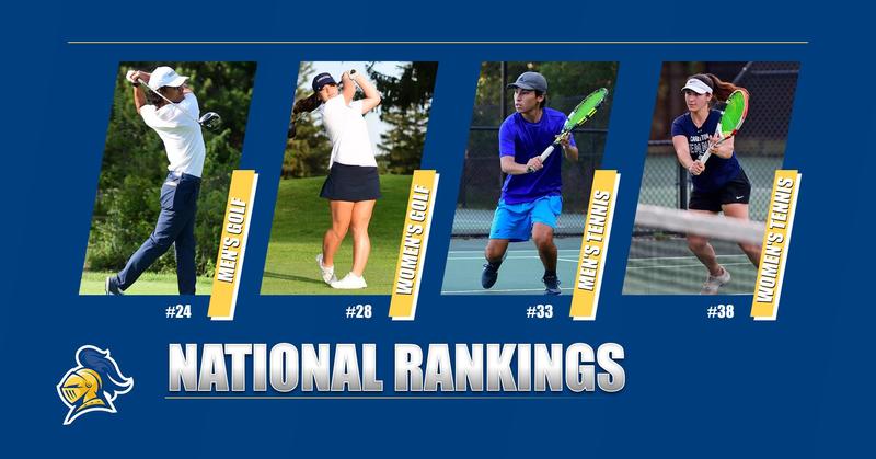 Four Carleton teams found in latest national rankings - Carleton College