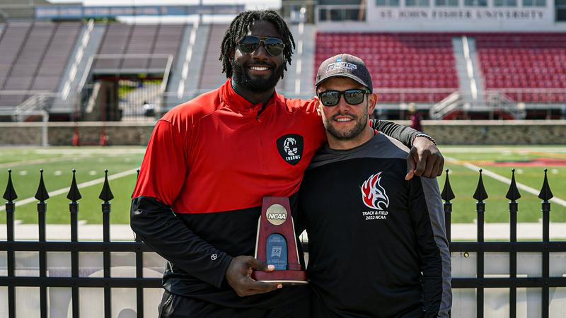 Jonathan Grothe Season In Review: Men's Track & Field - Carthage College Athletics