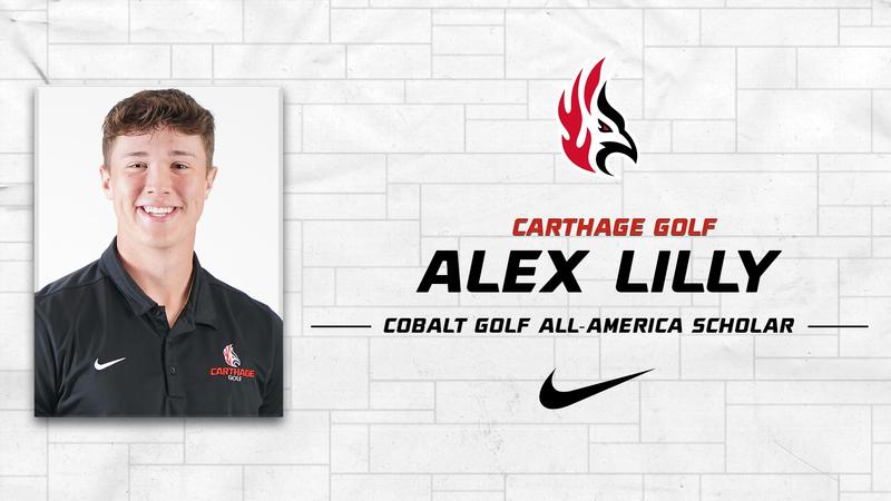 Alex Lily R Alex Lilly Named Cobalt Golf All-America Scholar - Carthage College ...