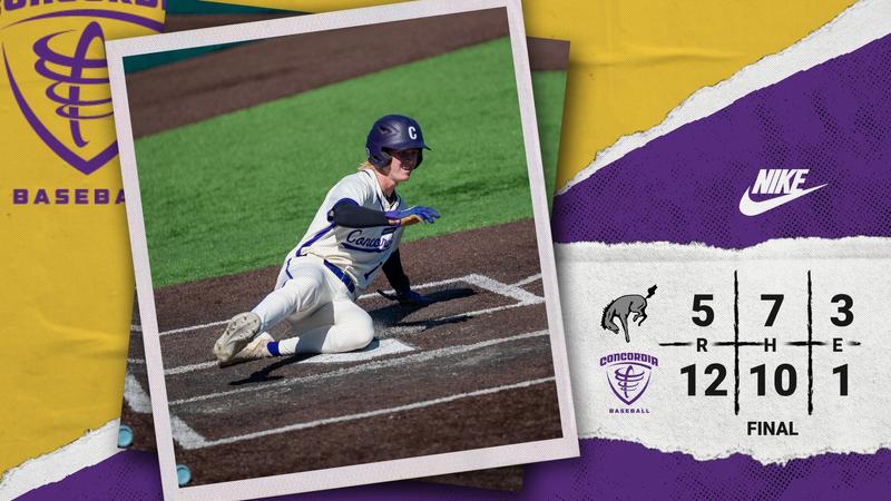 Thomas Rorick Baseball Takes Down Muhlenberg in Non-Conference Action - Concordia ...