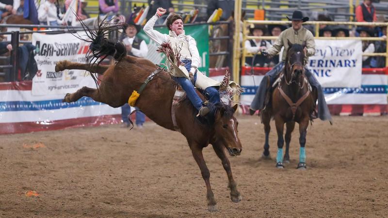 Team Csi Rodeo CSI Men's and Women's Rodeo complete first half of season in second ...