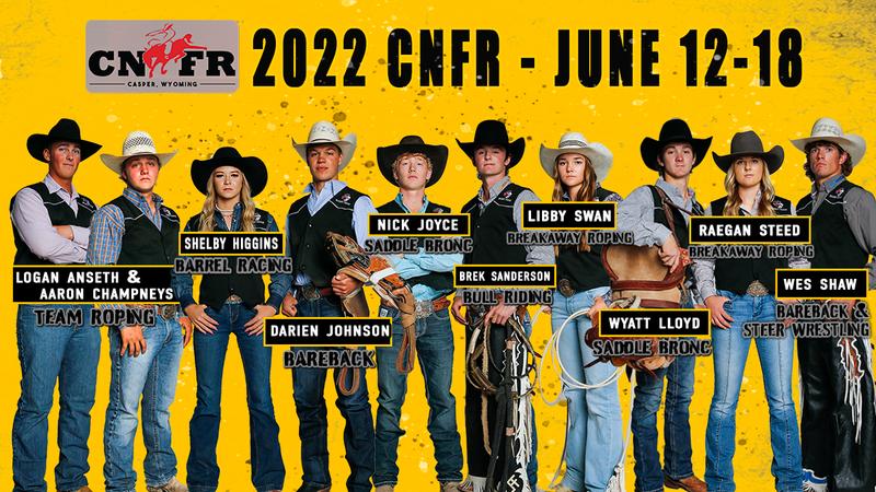 Team Csi Rodeo CSI Rodeo opens action Sunday at College National Finals Rodeo ...