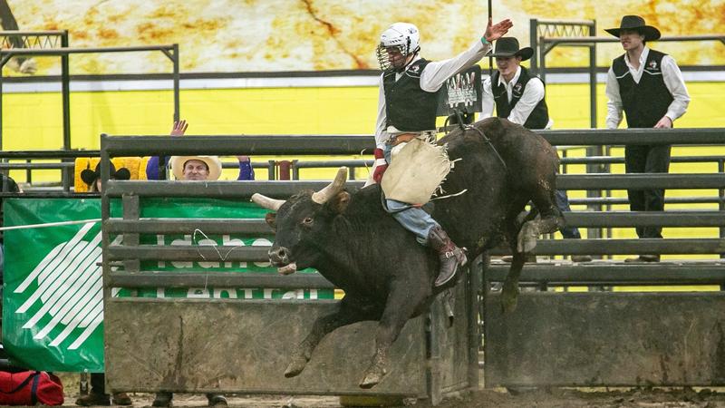 Team Csi Rodeo CSI Men's Rodeo moves into first after winning Colorado Mesa Rodeo ...