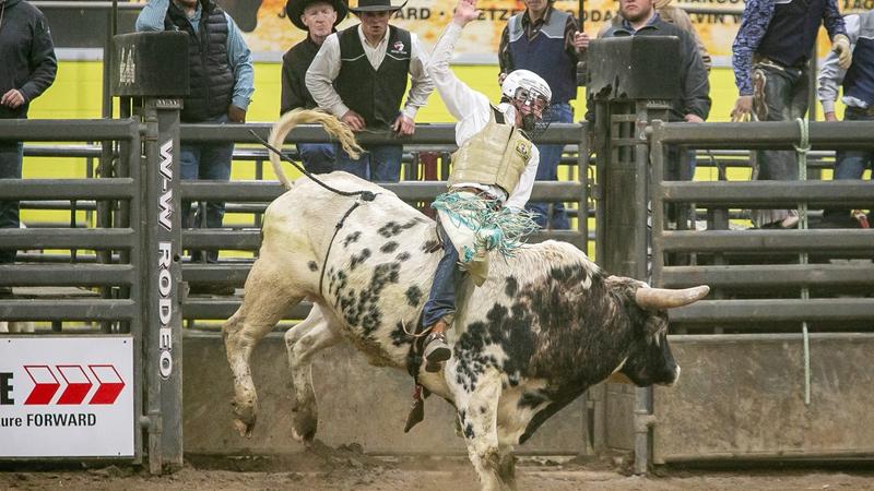 Team Csi Rodeo CSI Men's Rodeo wins Rocky Mountain Region; Women take third - College ...