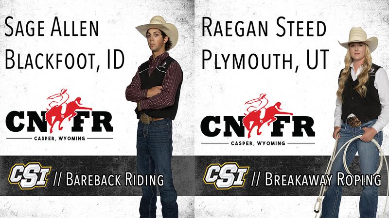 Team Csi Rodeo Two from CSI Rodeo will compete for a national title Saturday - College ...