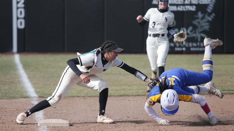Talons Softball CSI Softball splits with Salt Lake on day one - College of Southern ...