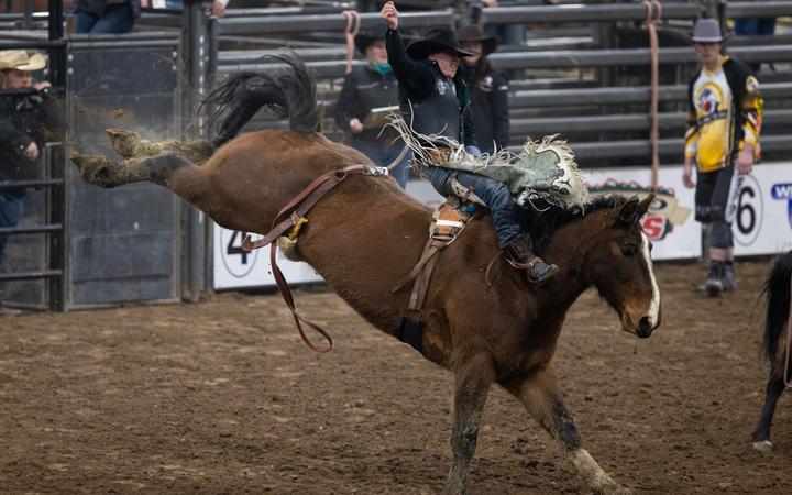 Csi College Rodeo CSI Rodeo solid in first round at CNFR - College of Southern Idaho ...