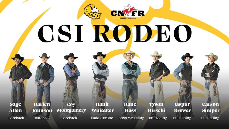 Team Csi Rodeo CSI Men's Rodeo begins quest for 4th national championship Sunday ...