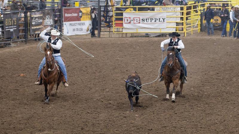 Csi Rodeo Arena CSI Men's Rodeo takes sixth at Colorado Northwestern Rodeo - College of ...