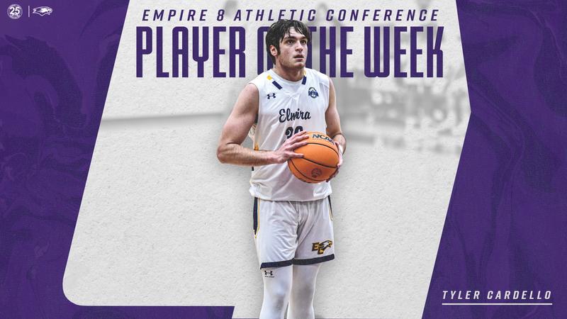 Brien Cardello Rival Tyler Cardello Earns Empire 8 Player of the Week Honors After 36-Point ...