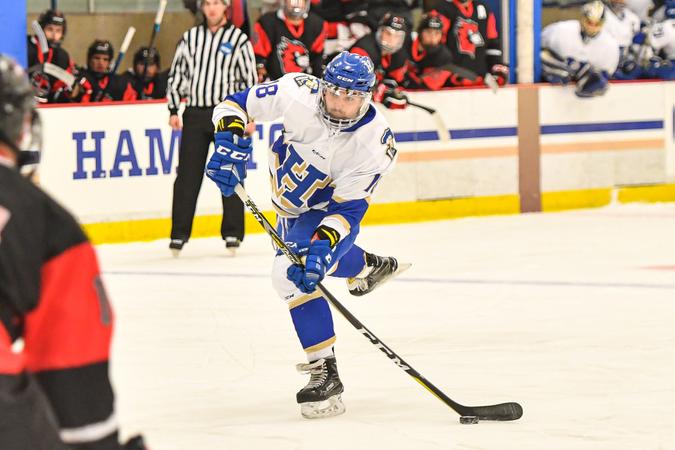 Sage Rink Hamilton Jefferson '22 scores in men's hockey setback at Sage Rink - Hamilton ...