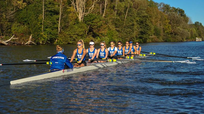 Wpi Rowing No. 10 women's rowing fourth in varsity 8 grand final at WPI - Hamilton ...