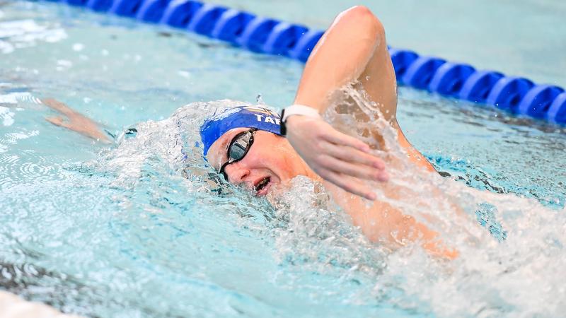 Men's swimming and diving defeats Trinity and Colby in opening tri-meet ...