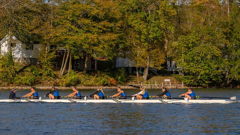 Kayuga Hamilton Women's rowing defeats Ithaca in five head-to-head races on Cayuga ...