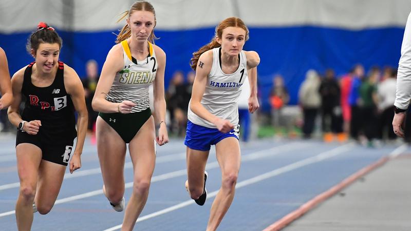Keira Rogan Rogan '28 wins women's mile at All-Atlantic Region Track & Field champs ...