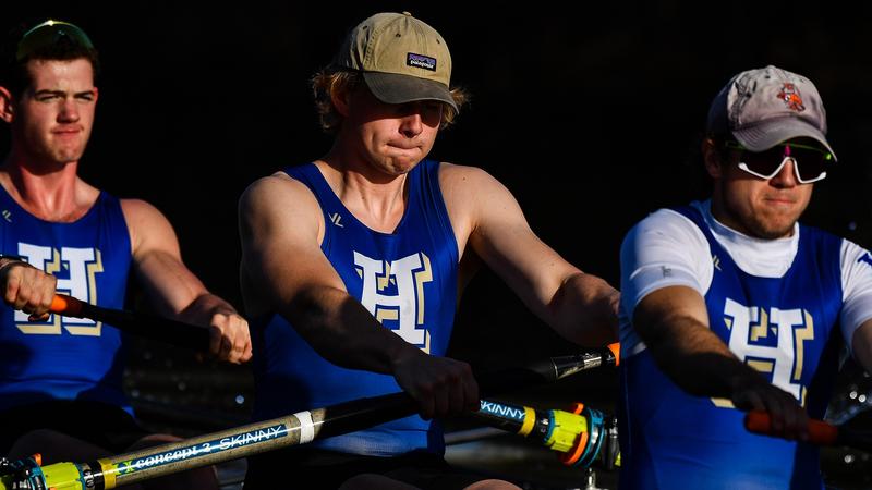Ken Coplan Rowing No. 11 men's rowing third in varsity eight in Class of 2003 Cup at WPI ...