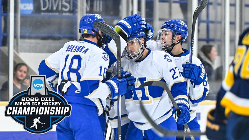 No. 6 men's hockey plays Norwich in NCAA quarterfinal Saturday, March ...