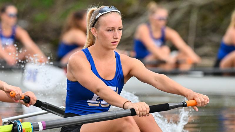 Sweeney '26 finishes career with women's rowing all-NESCAC team honors ...