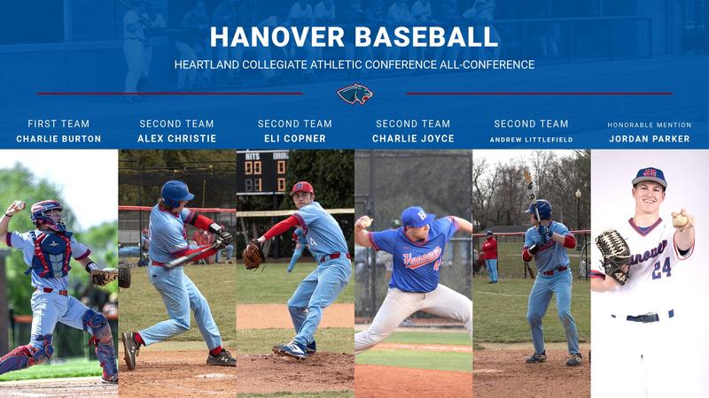 Hanover Baseball The Hanover Baseball team saw six student-athletes claim All-HCAC ...