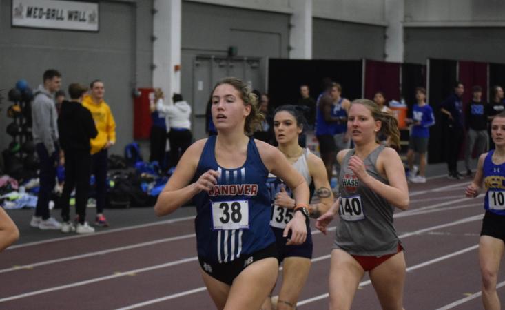 Hanover competed at the Tim Hreha Memorial Invite taking second overall ...