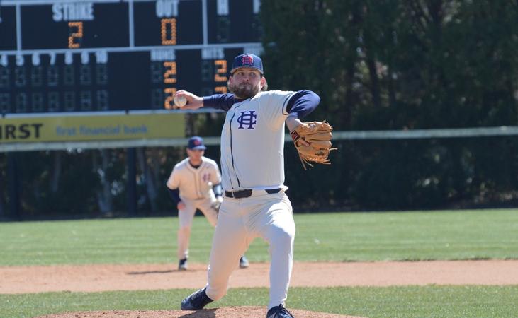Hanover Baseball Hanover takes game one from the Little Giants of Wabash - Hanover College