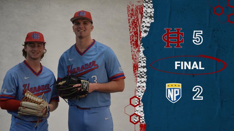 Hanover Baseball Hanover defeats North Park as part of non-conference action - Hanover ...