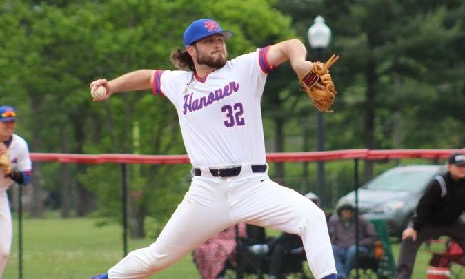 Hanover Baseball Alter remains perfect; Hanover defeats Manchester - Hanover College