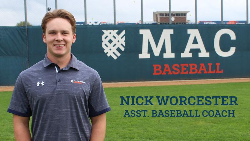 Baseball: Nick Worcester Hired as Full-Time Assistant - Macalester ...