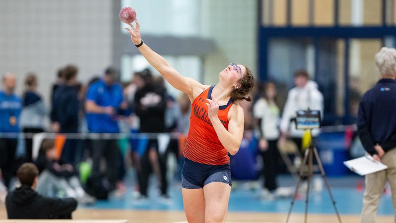 Women’s Track & Field: Macalester Finishes Sixth at MIAC Championships ...