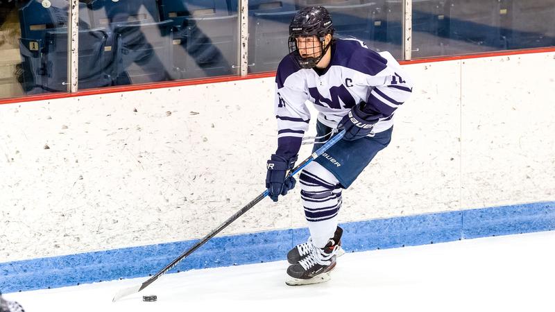 Hamilton Panthers Panthers Drop 3-1 Decision At Hamilton - Middlebury College