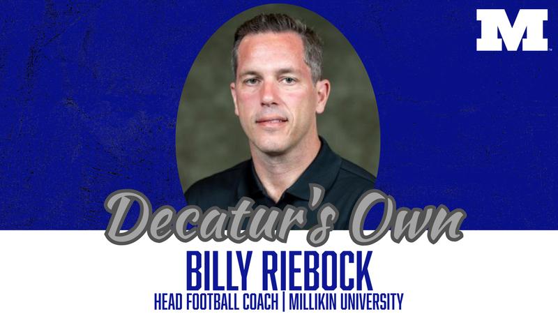 Kyle Riebock Riebock Named Millikin Head Football Coach - Millikin University Athletics