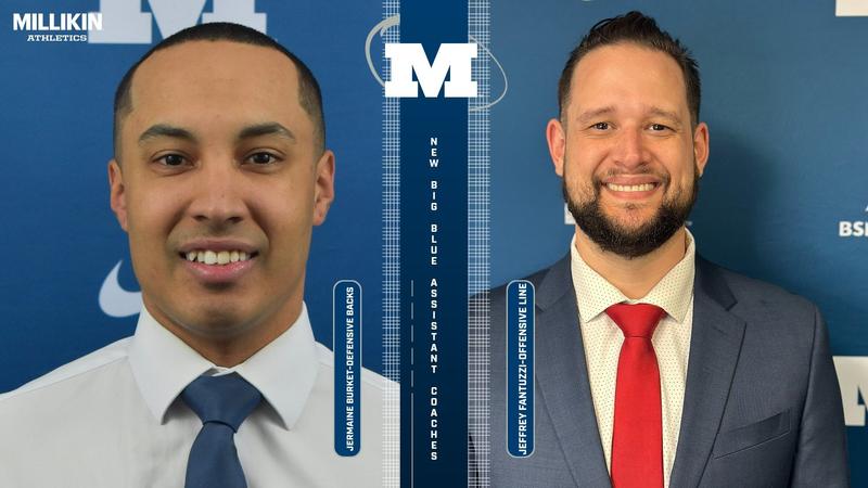 Kyle Riebock Riebock Names New Assistant Coaches - Millikin University Athletics