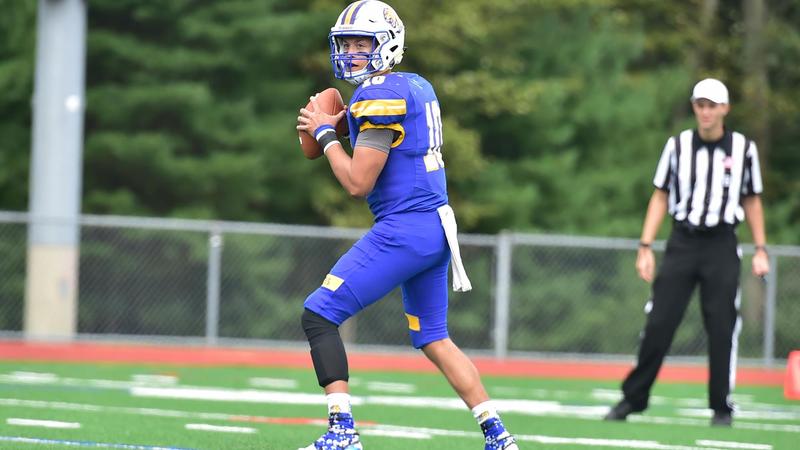 Jacob Ragni Two Late TD's Lift MU Football to Sixth Straight Win - Misericordia ...