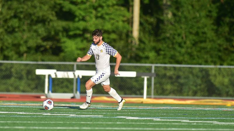 Jacob Ragni MU Men Fall in OT at Eastern - Misericordia University Athletics