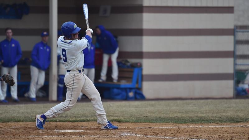Jacob Ragni Cougars Drop Two to DeSales - Misericordia University Athletics