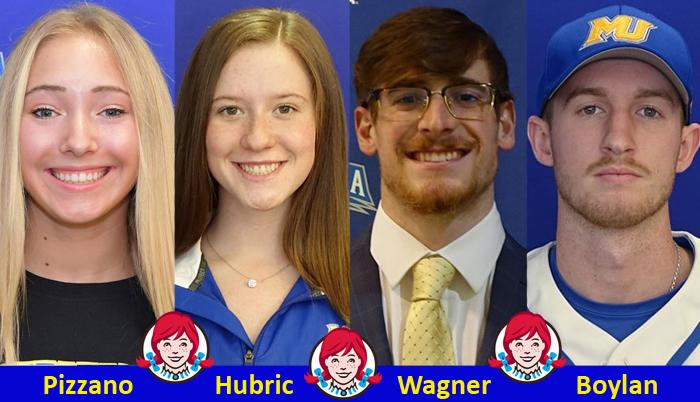 Jacob Ragni MU April Athletes of the Month Named - Misericordia University Athletics