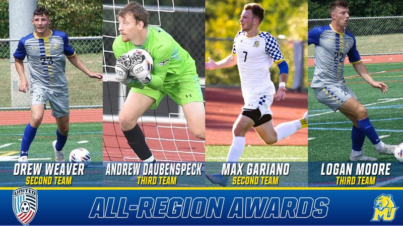Jacob Ragni Four Cougars Earn Men's Soccer All-Region Status - Misericordia ...