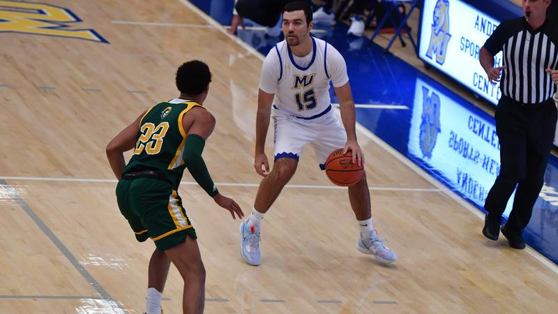 Jacob Ragni Cougars Fall at Mt. St. Vincent - Misericordia University Athletics