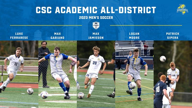 Five Cougars Named CSC Academic All District Misericordia University Five Cougars Named CSC Academic All District Misericordia University