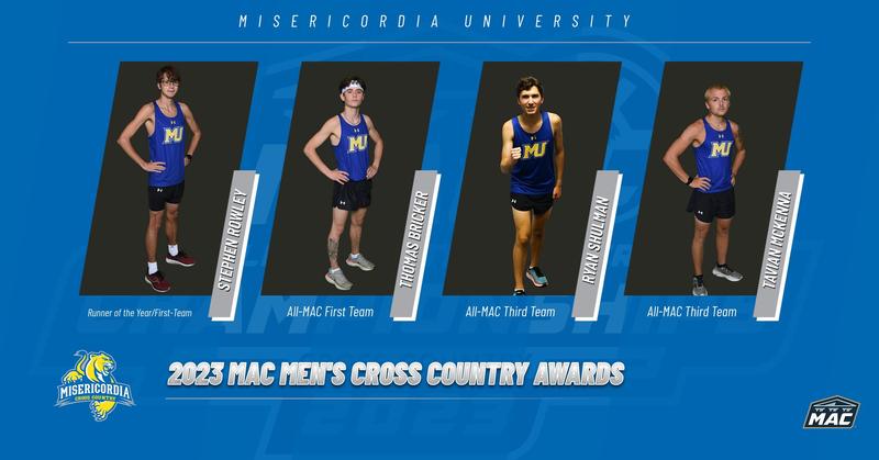 Jacob Ragni Four Cougars Earn All-MAC Status in Men's Cross Country - Misericordia ...