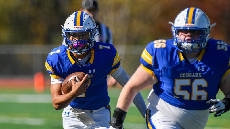Jacob Ragni Hunter Leads Cougars to Homecoming Win Over Widener - Misericordia ...