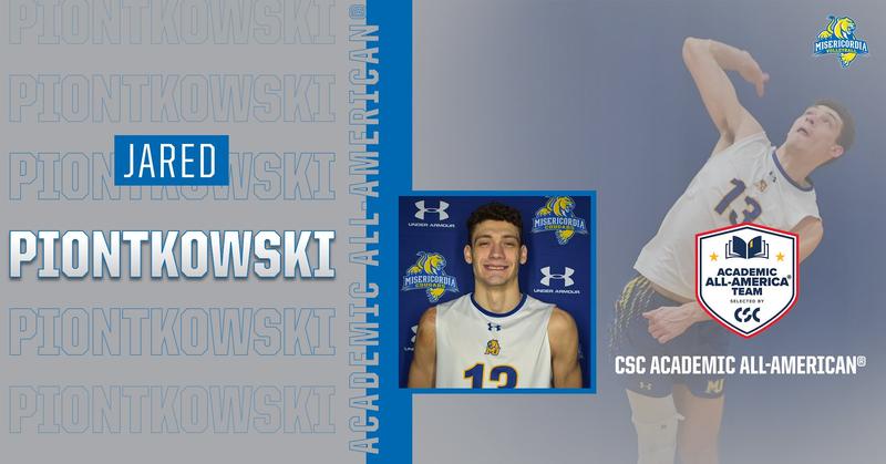 Jared Piontkowski Named Academic All American Misericordia University Jared Piontkowski Named Academic All American Misericordia University