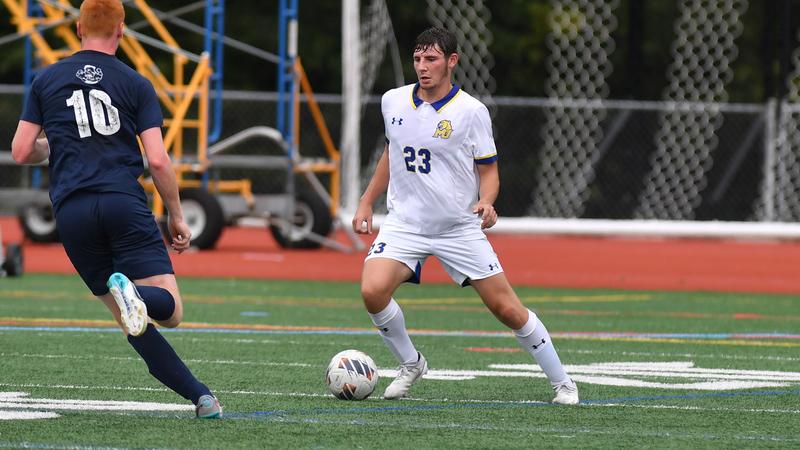 Jacob Ragni Early Score Ends MU Men's Soccer Unbeaten Streak - Misericordia ...