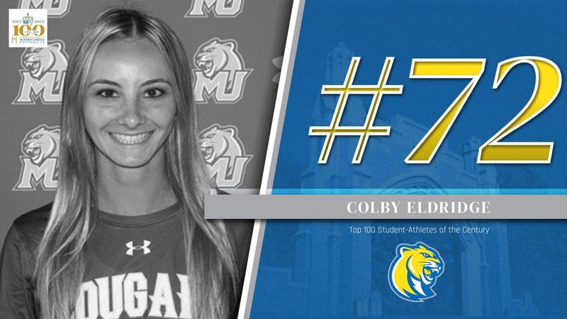 Colbe Eldridge Football #72 Student-Athlete of the Century - Colby Eldridge - Misericordia ...