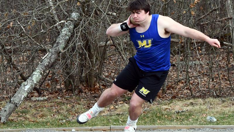 Jacob Ragni MU Men Win Misericordia Invitational - Misericordia University Athletics