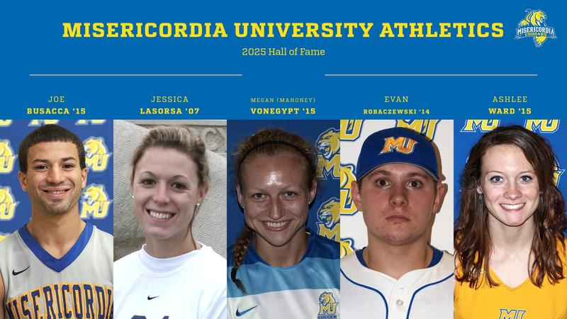 Jacob Ragni Misericordia Announces 2025 Athletics Hall of Fame Class - Misericordia ...