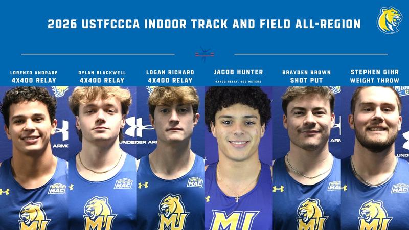 Jacob Ragni Six Cougars Earn All-Region Status - Misericordia University Athletics